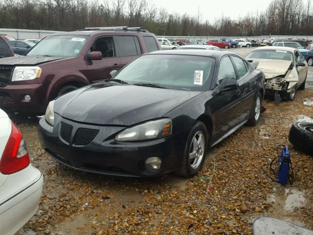 2G2WS522351279699 - 2005 PONTIAC GRAND PRIX BLACK photo 2