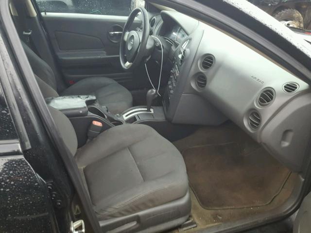 2G2WS522351279699 - 2005 PONTIAC GRAND PRIX BLACK photo 5