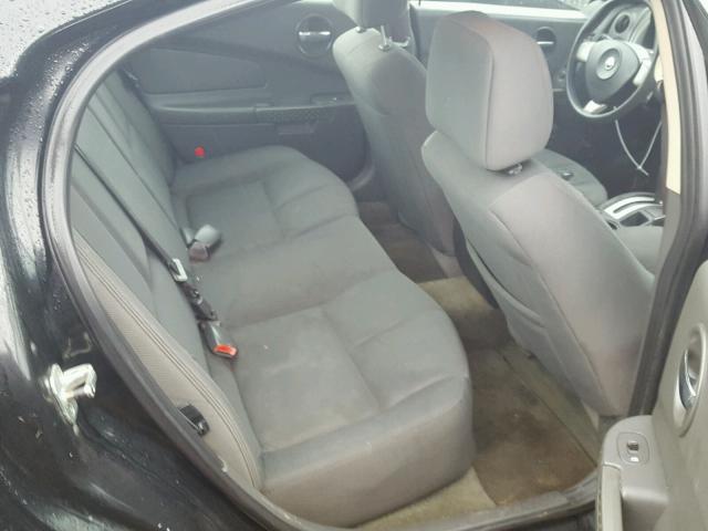 2G2WS522351279699 - 2005 PONTIAC GRAND PRIX BLACK photo 6
