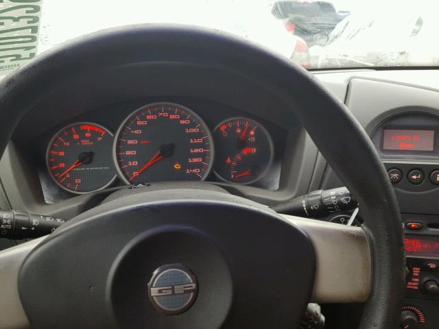 2G2WS522351279699 - 2005 PONTIAC GRAND PRIX BLACK photo 8