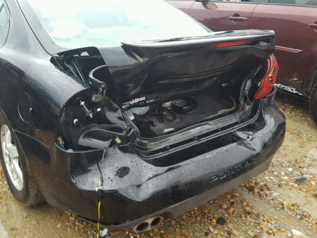 2G2WS522351279699 - 2005 PONTIAC GRAND PRIX BLACK photo 9