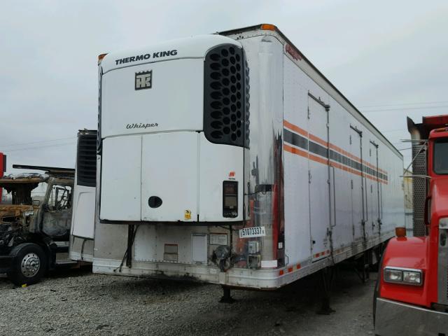 1GRAA96265B707104 - 2005 GREAT DANE TRAILER REEFER WHITE photo 3