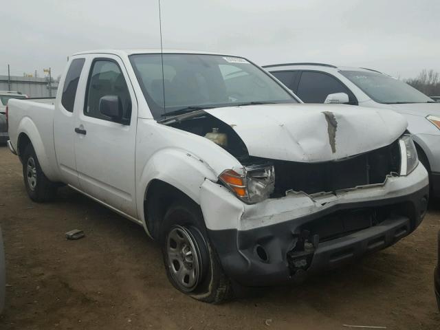 1N6BD0CT5CC419819 - 2012 NISSAN FRONTIER S WHITE photo 1