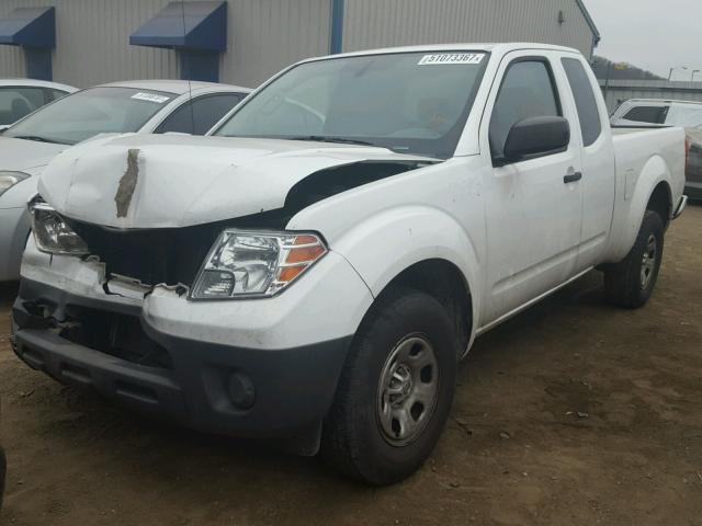 1N6BD0CT5CC419819 - 2012 NISSAN FRONTIER S WHITE photo 2