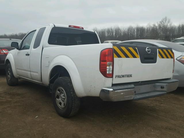 1N6BD0CT5CC419819 - 2012 NISSAN FRONTIER S WHITE photo 3
