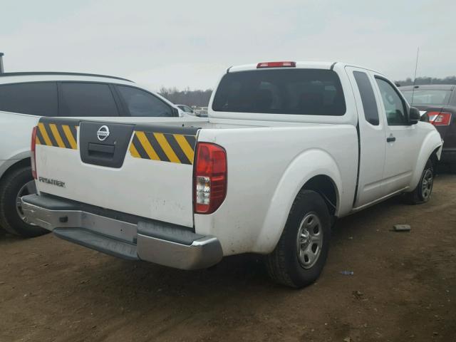 1N6BD0CT5CC419819 - 2012 NISSAN FRONTIER S WHITE photo 4