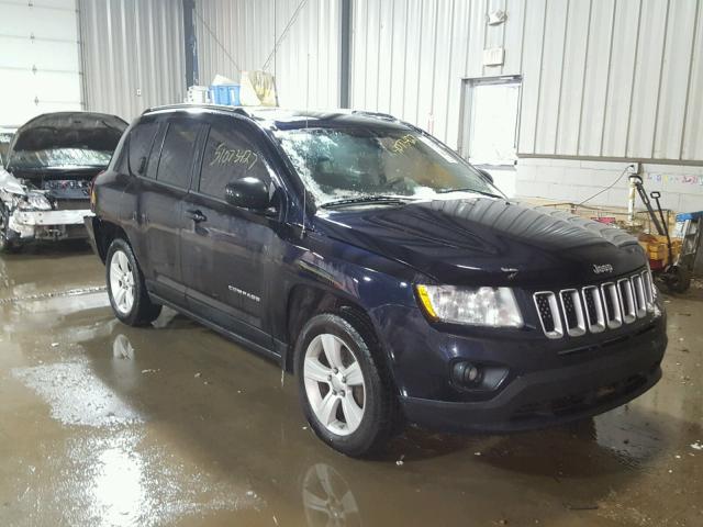 1J4NF1FB7BD176035 - 2011 JEEP COMPASS SP BLUE photo 1