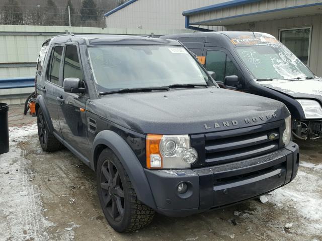 SALAG25426A373074 - 2006 LAND ROVER LR3 HSE BLACK photo 1