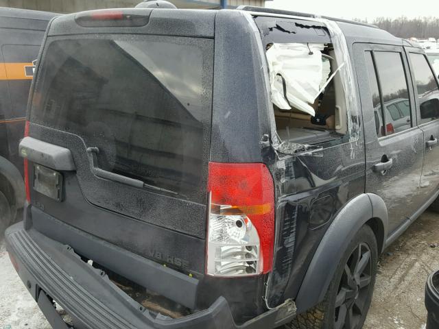 SALAG25426A373074 - 2006 LAND ROVER LR3 HSE BLACK photo 9