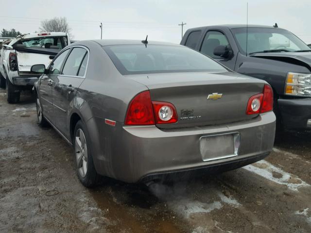 1G1ZC5E16BF198220 - 2011 CHEVROLET MALIBU 1LT TAN photo 3