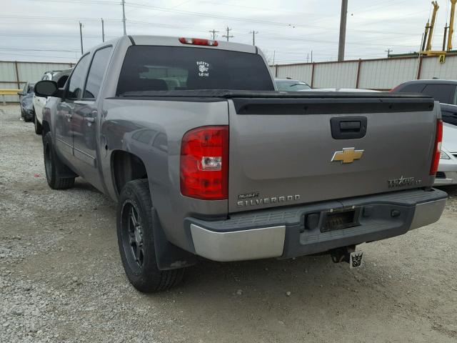 3GCEC13J28G288179 - 2008 CHEVROLET SILVERADO CHARCOAL photo 3