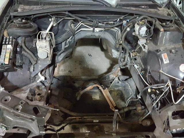 6G2VX12U85L426877 - 2005 PONTIAC GTO BLACK photo 7