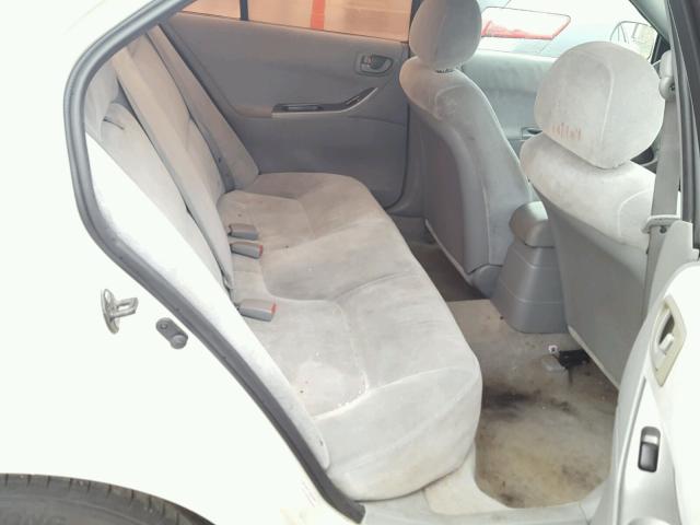 4A3AA46G22E093362 - 2002 MITSUBISHI GALANT ES WHITE photo 6