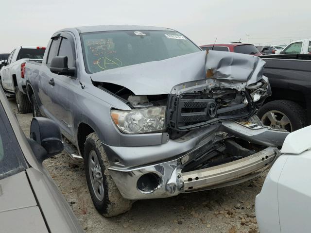 5TFRU5F1XBX025331 - 2011 TOYOTA TUNDRA DOU SILVER photo 1