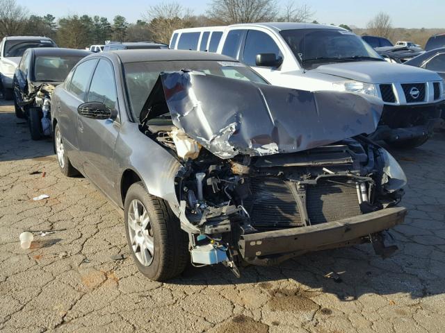 1N4AL11D45C394729 - 2005 NISSAN ALTIMA S GRAY photo 1