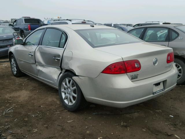 1G4HD57218U129604 - 2008 BUICK LUCERNE CX BEIGE photo 3