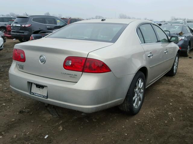 1G4HD57218U129604 - 2008 BUICK LUCERNE CX BEIGE photo 4