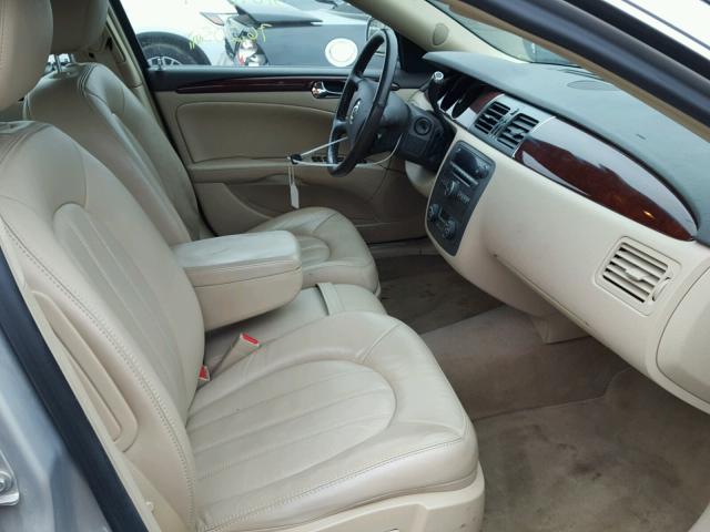 1G4HD57218U129604 - 2008 BUICK LUCERNE CX BEIGE photo 5