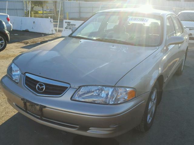 1YVGF22C1Y5136114 - 2000 MAZDA 626 ES GOLD photo 2