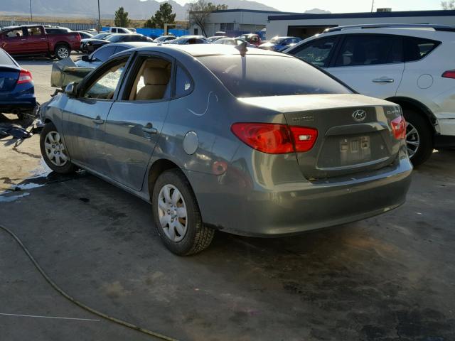 KMHDU46D19U681469 - 2009 HYUNDAI ELANTRA GL GRAY photo 3