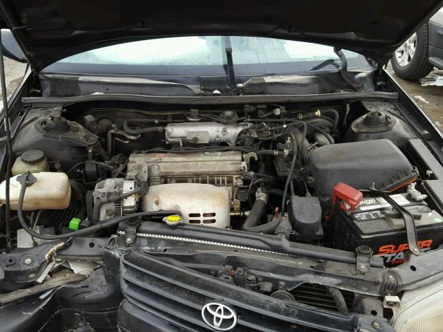 JT2BG22K3V0037266 - 1997 TOYOTA CAMRY LE BLACK photo 7