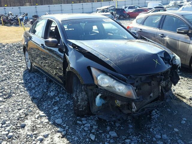 1HGCP2F86BA027025 - 2011 HONDA ACCORD EXL BLACK photo 1