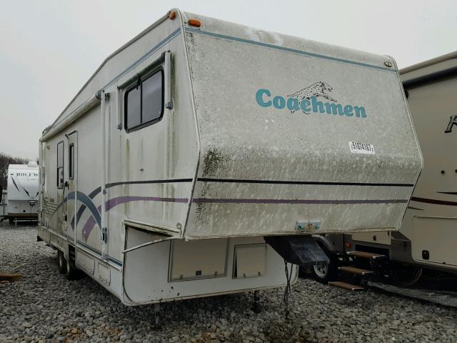 1TC3B8537S1004265 - 1995 CCHM 5TH WHEEL WHITE photo 1