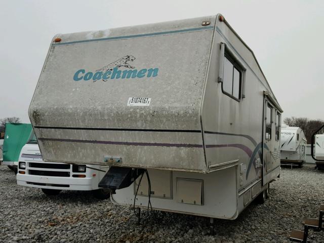 1TC3B8537S1004265 - 1995 CCHM 5TH WHEEL WHITE photo 2