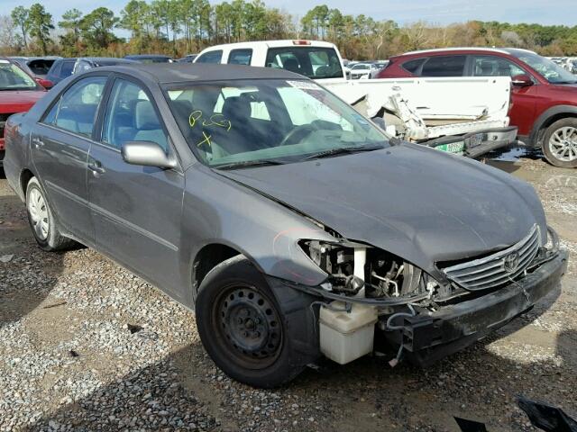 4T1BE32K96U729637 - 2006 TOYOTA CAMRY LE GRAY photo 1