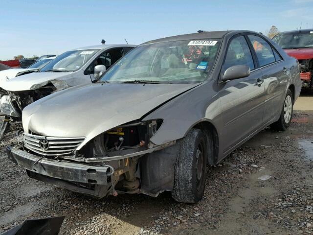 4T1BE32K96U729637 - 2006 TOYOTA CAMRY LE GRAY photo 2