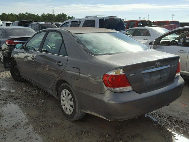 4T1BE32K96U729637 - 2006 TOYOTA CAMRY LE GRAY photo 3