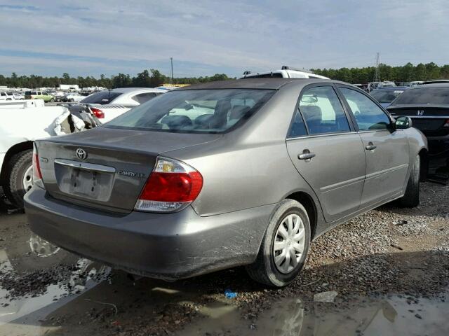 4T1BE32K96U729637 - 2006 TOYOTA CAMRY LE GRAY photo 4
