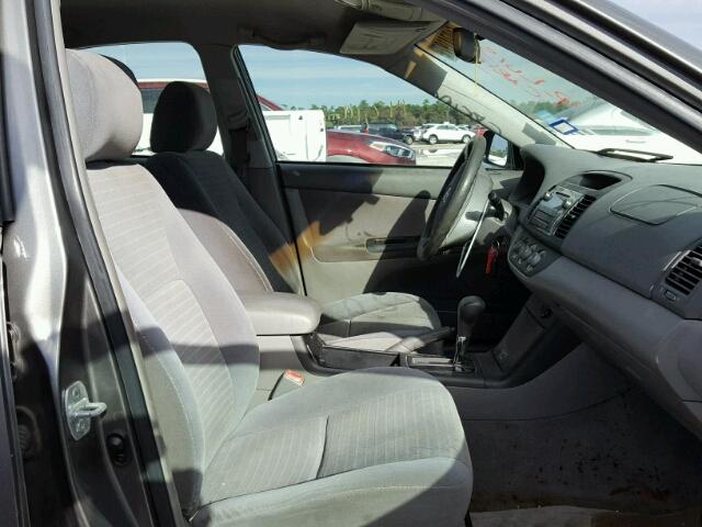 4T1BE32K96U729637 - 2006 TOYOTA CAMRY LE GRAY photo 5