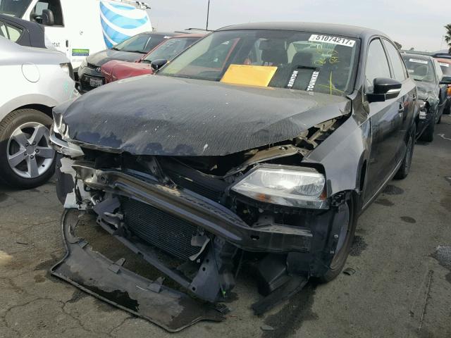 3VWDZ7AJ5BM328082 - 2011 VOLKSWAGEN JETTA SE 黑色 照片 2