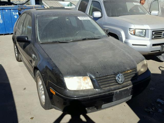 3VWPE69M93M172292 - 2003 VOLKSWAGEN JETTA WOLF BLACK photo 1