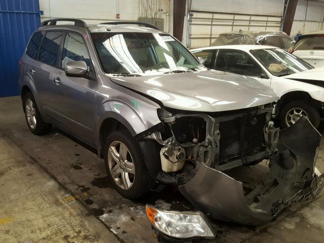 JF2SH63699H743373 - 2009 SUBARU FORESTER 2 SILVER photo 1