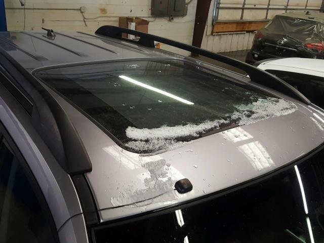 JF2SH63699H743373 - 2009 SUBARU FORESTER 2 SILVER photo 9