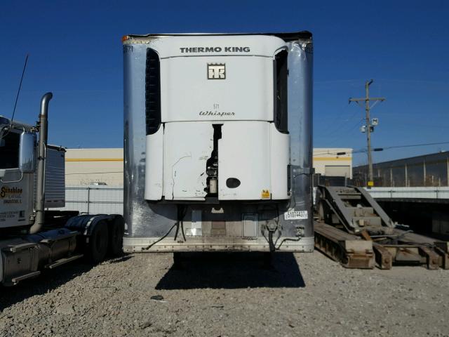 1GRAA96265B707653 - 2005 GREAT DANE TRAILER REEFER WHITE photo 2