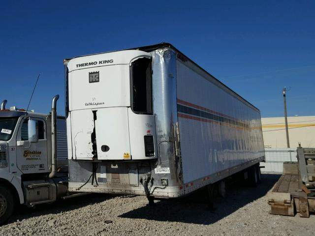 1GRAA96265B707653 - 2005 GREAT DANE TRAILER REEFER WHITE photo 3