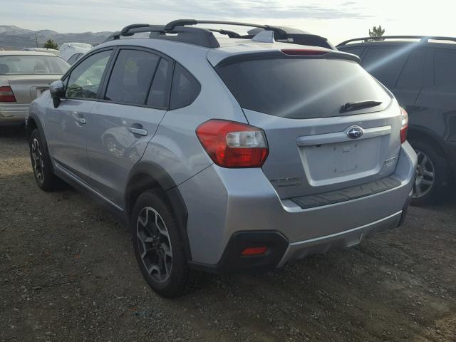 JF2GPAKC7GH324082 - 2016 SUBARU CROSSTREK SILVER photo 3