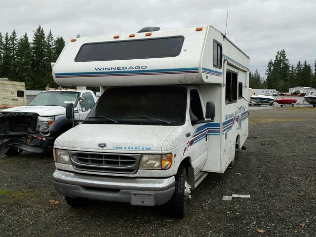 1FDWE35S4YHA19828 - 2000 FORD ECONOLINE WHITE photo 2