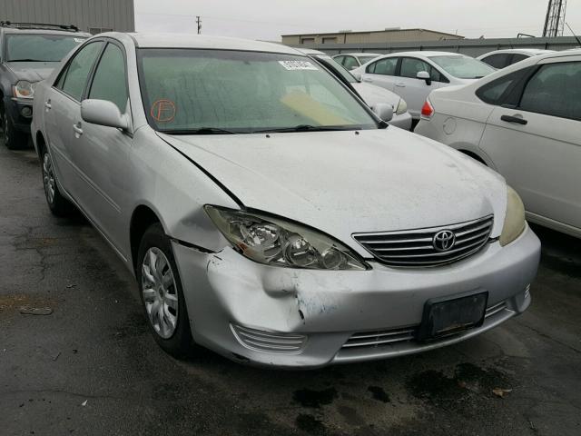 4T1BE32K66U669235 - 2006 TOYOTA CAMRY LE SILVER photo 1