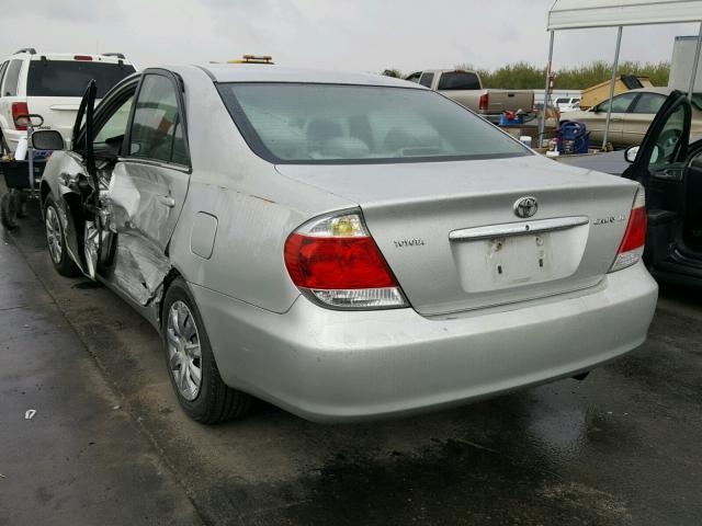 4T1BE32K66U669235 - 2006 TOYOTA CAMRY LE SILVER photo 3