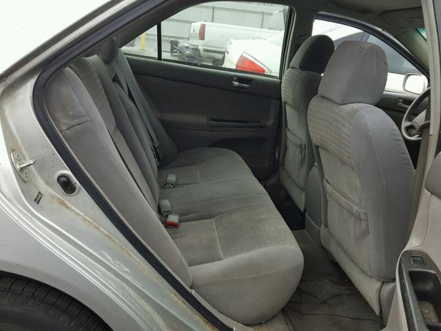 4T1BE32K66U669235 - 2006 TOYOTA CAMRY LE SILVER photo 6