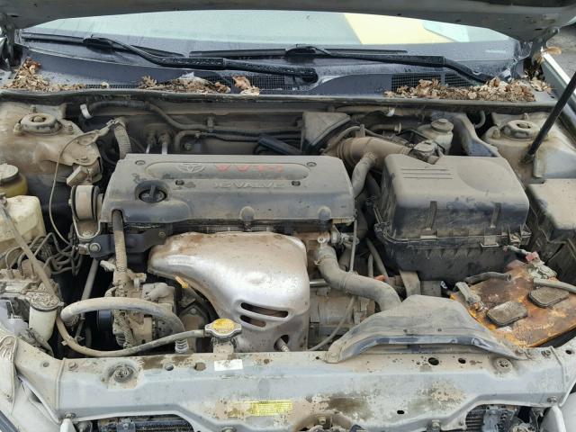 4T1BE32K66U669235 - 2006 TOYOTA CAMRY LE SILVER photo 7