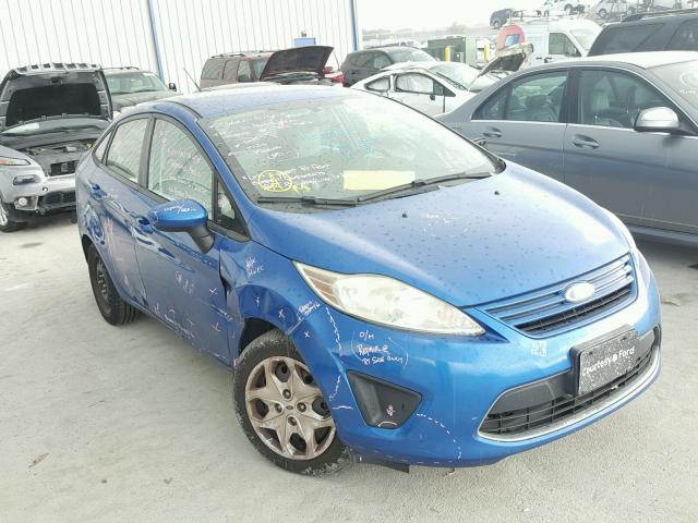 3FADP4AJ1BM144481 - 2011 FORD FIESTA S BLUE photo 1