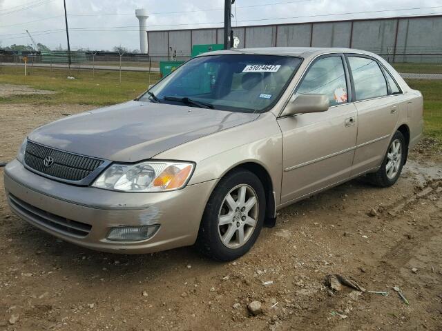 4T1BF28B32U221544 - 2002 TOYOTA AVALON XL GOLD photo 2