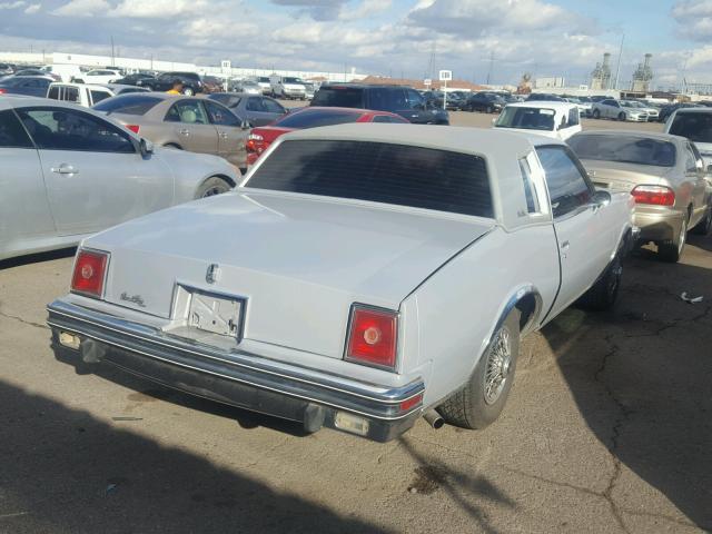 2K37SAP582405 - 1980 PONTIAC GRAND PRIX SILVER photo 4