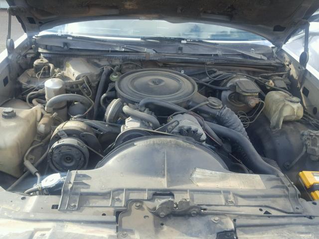 2K37SAP582405 - 1980 PONTIAC GRAND PRIX SILVER photo 7