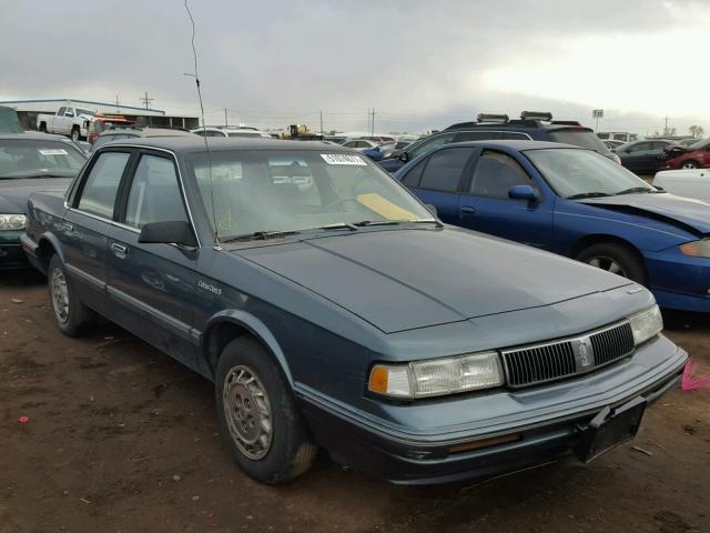 1G3AG54N2P6426069 - 1993 OLDSMOBILE CUTLASS CI GREEN photo 1